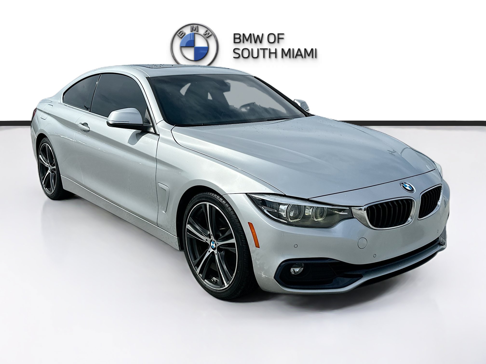 Used 2019 BMW 430i Coupe w/ Convenience Package RWD image 1