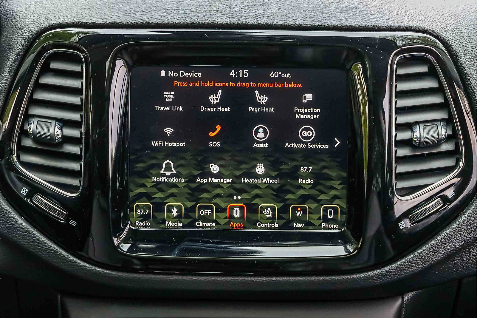 Used 2018 Jeep Compass Limited w/ Navigation Group AWD/4WD image 11