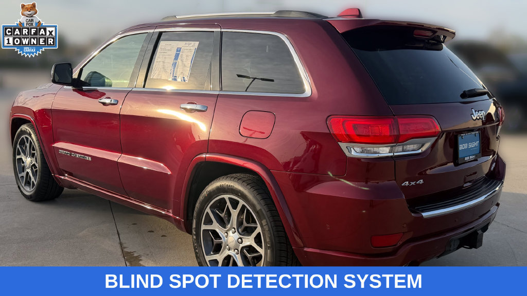 Used 2019 Jeep Grand Cherokee Overland AWD/4WD image 3