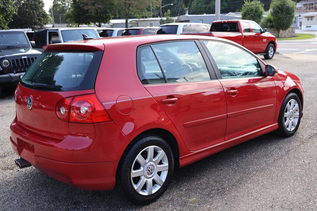 Used 2007 Volkswagen Rabbit 4-Door FWD image 8