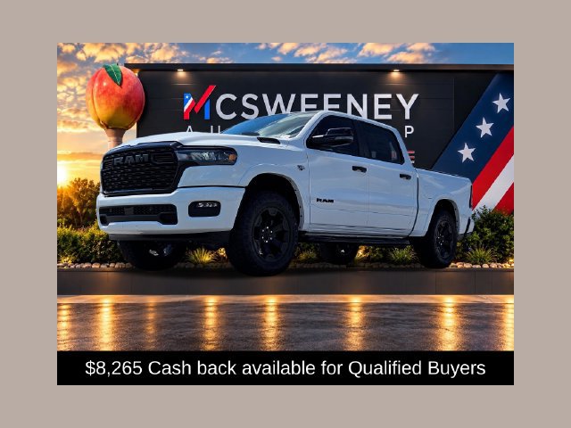 New 2026 RAM 1500 Big Horn w/ Night Edition