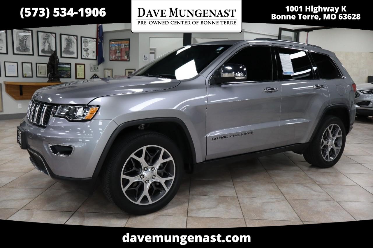 Used 2019 Jeep Grand Cherokee Limited w/ Trailer Tow Group IV