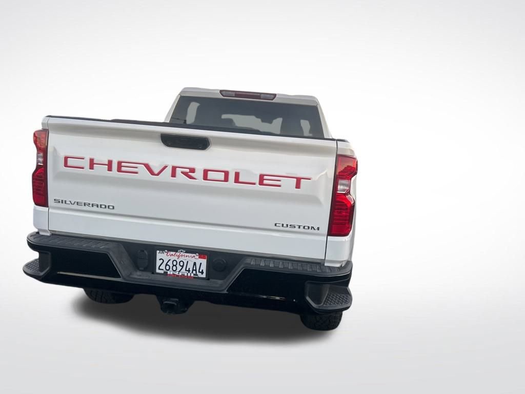 Certified 2024 Chevrolet Silverado 1500 Custom Trail Boss image 16