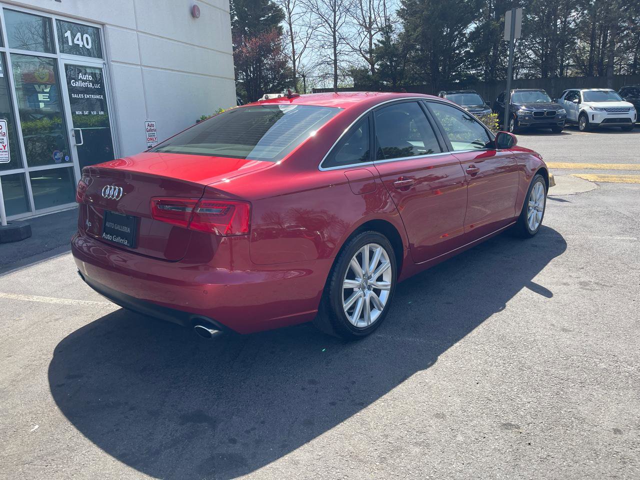 Used 2013 Audi A6 2.0T Premium Plus AWD/4WD image 3