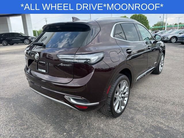 Used 2022 Buick Envision Avenir w/ Technology Package II AWD/4WD image 11