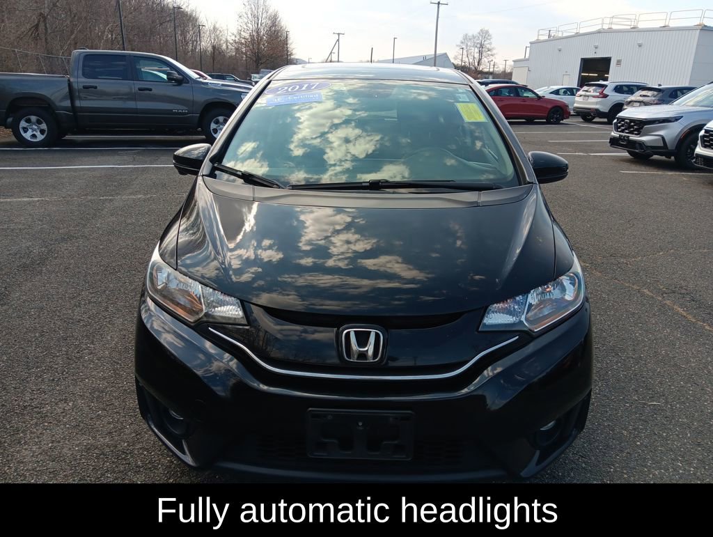 Certified 2017 Honda Fit EX image 10