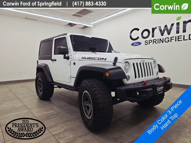Used 2017 Jeep Wrangler Rubicon AWD/4WD image 7