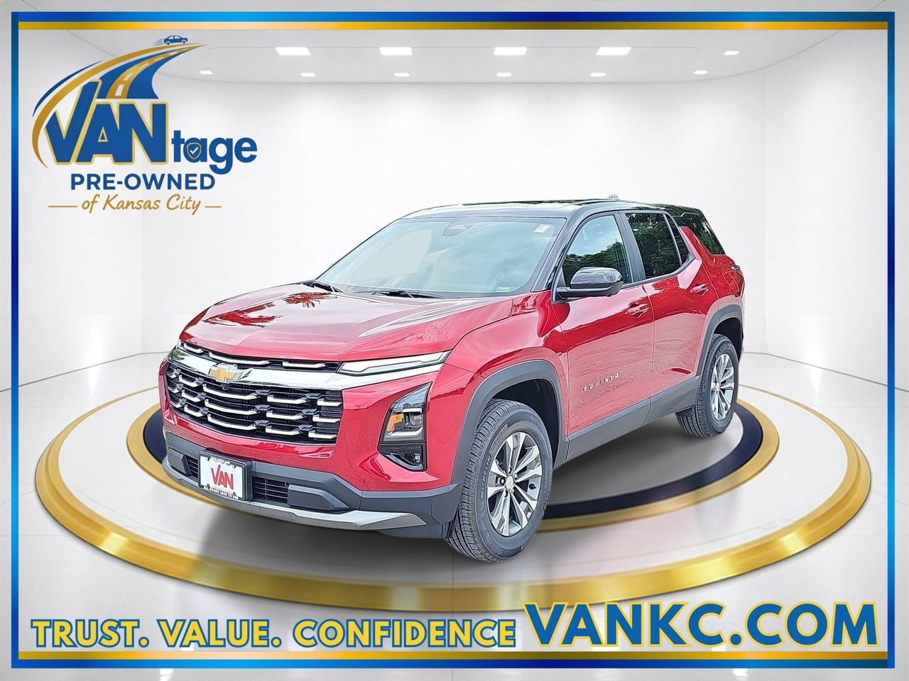 Certified 2026 Chevrolet Equinox LT w/ Safety and Technology Package AWD/4WD image 1