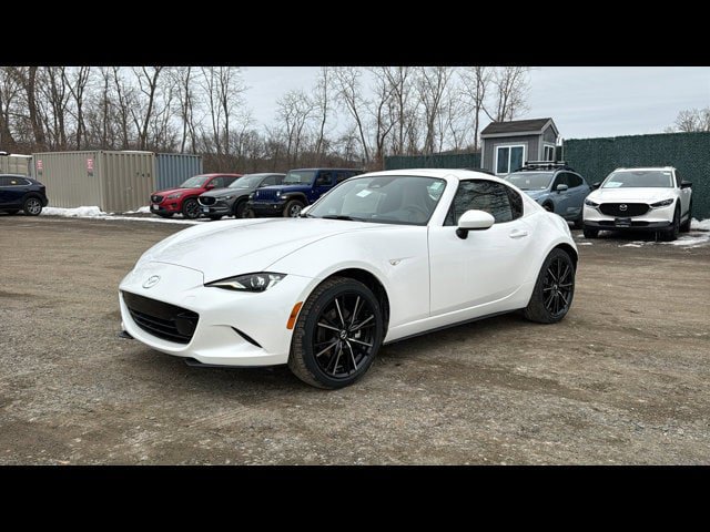 New 2025 MAZDA MX-5 Miata RF Grand Touring RWD image 3