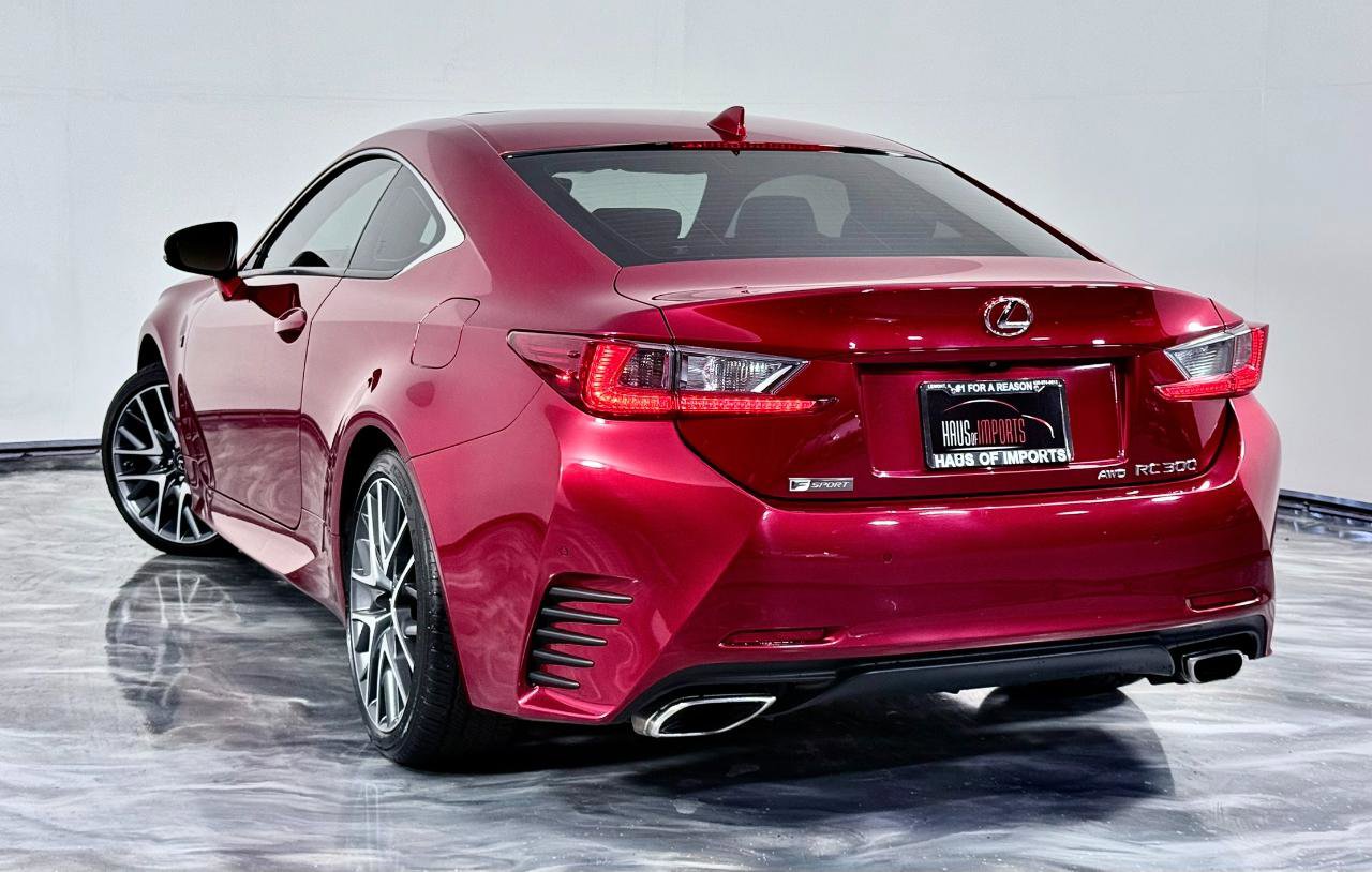 Used 2016 Lexus RC 300 AWD image 9
