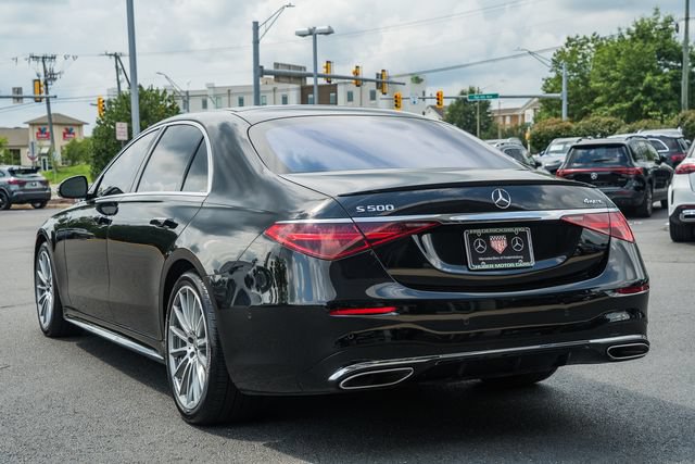 Certified 2022 Mercedes-Benz S 500 4MATIC w/ AMG Line Package image 5