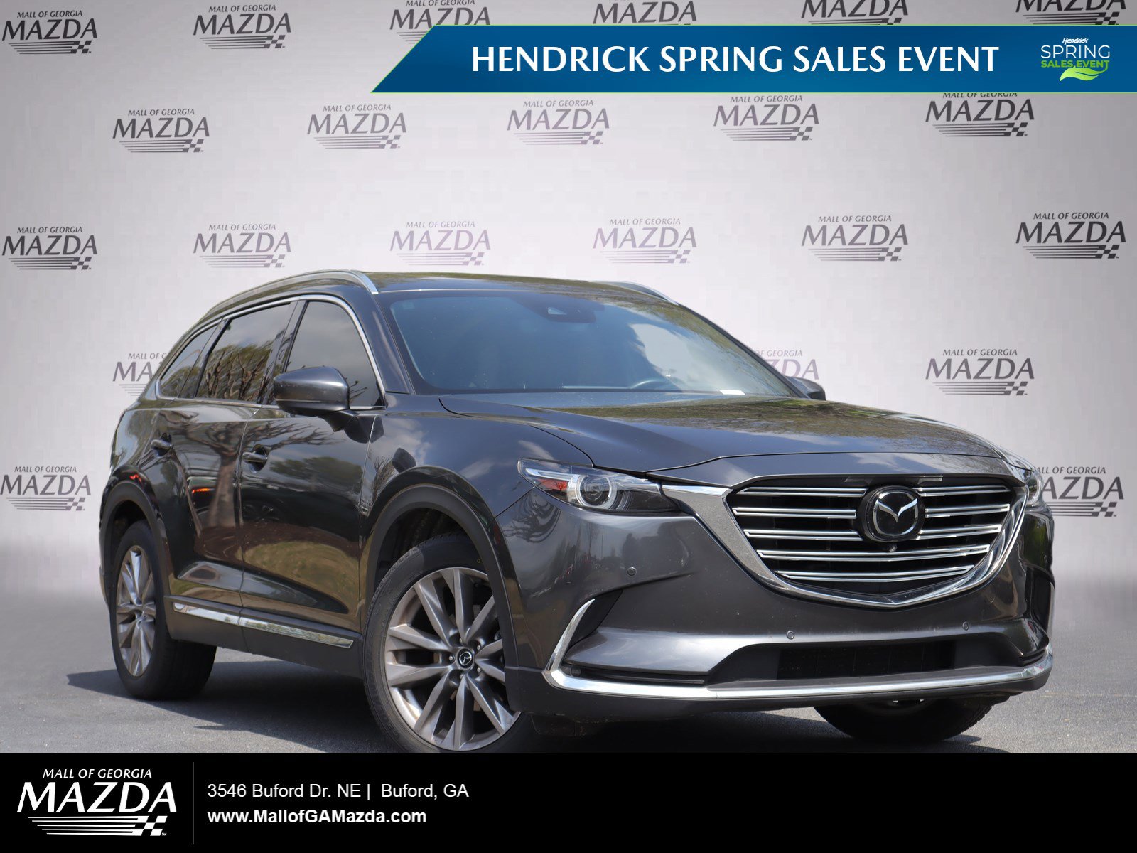 Certified 2021 MAZDA CX-9 Grand Touring image 1