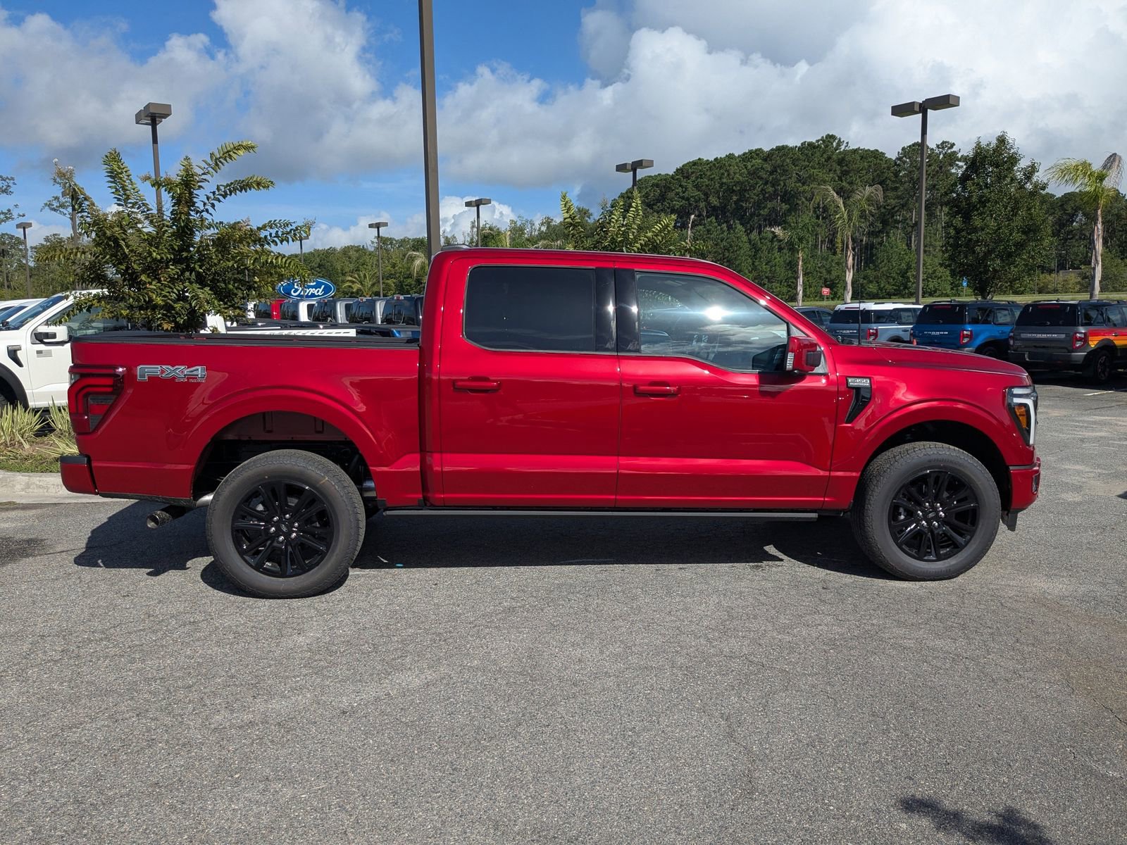 New 2025 Ford F150 Platinum w/ FX4 Off-Road Package image 3