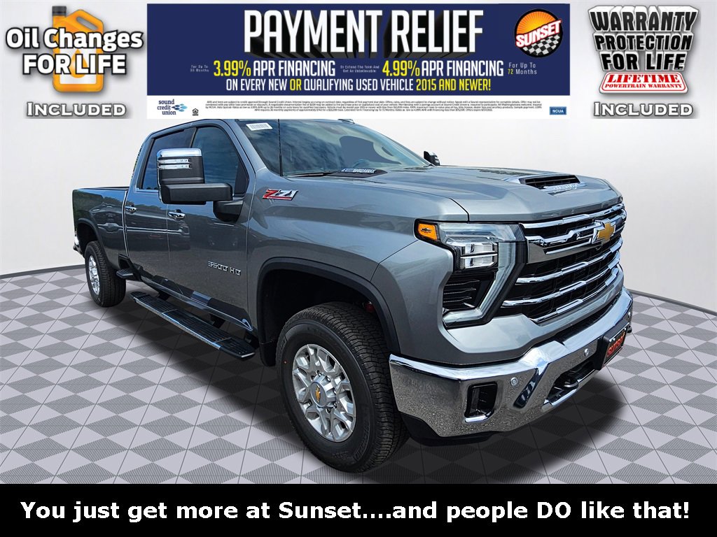 New 2025 Chevrolet Silverado 3500 LTZ w/ LTZ Premium Package