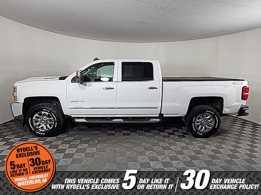 Certified 2017 Chevrolet Silverado 2500 LTZ w/ Duramax Plus Package image 6