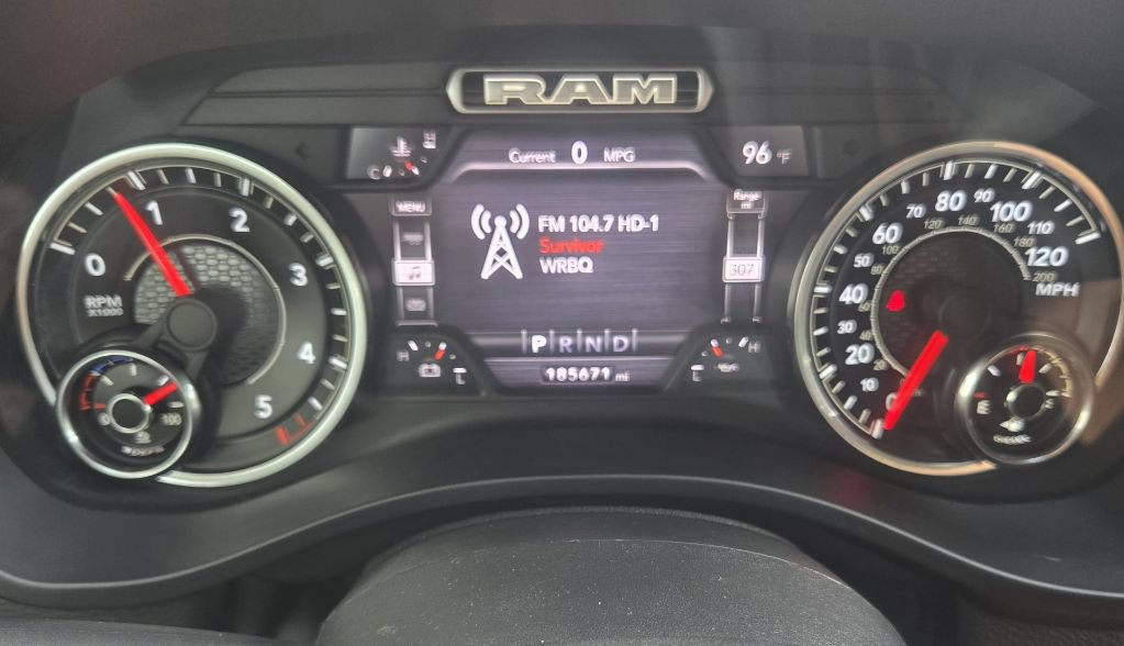 Used 2020 RAM 1500 Laramie w/ Sport Appearance Package RWD image 12