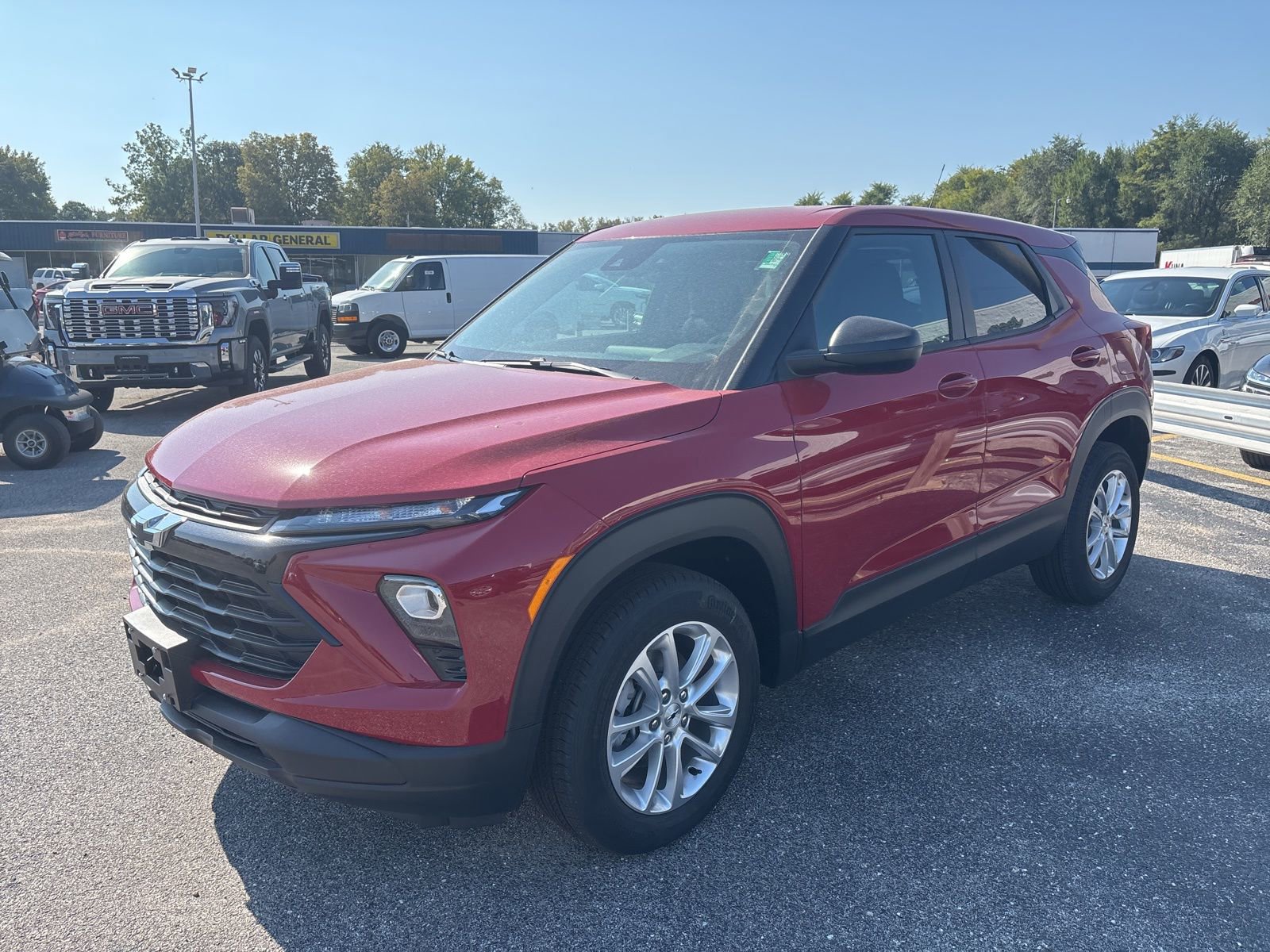 New 2026 Chevrolet TrailBlazer LS w/ LPO, Blackout Package image 2