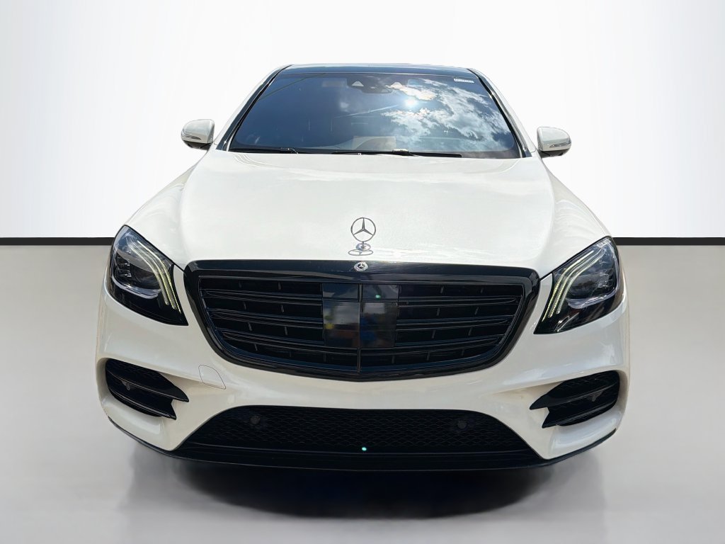 Used 2019 Mercedes-Benz S 450 Sedan image 2