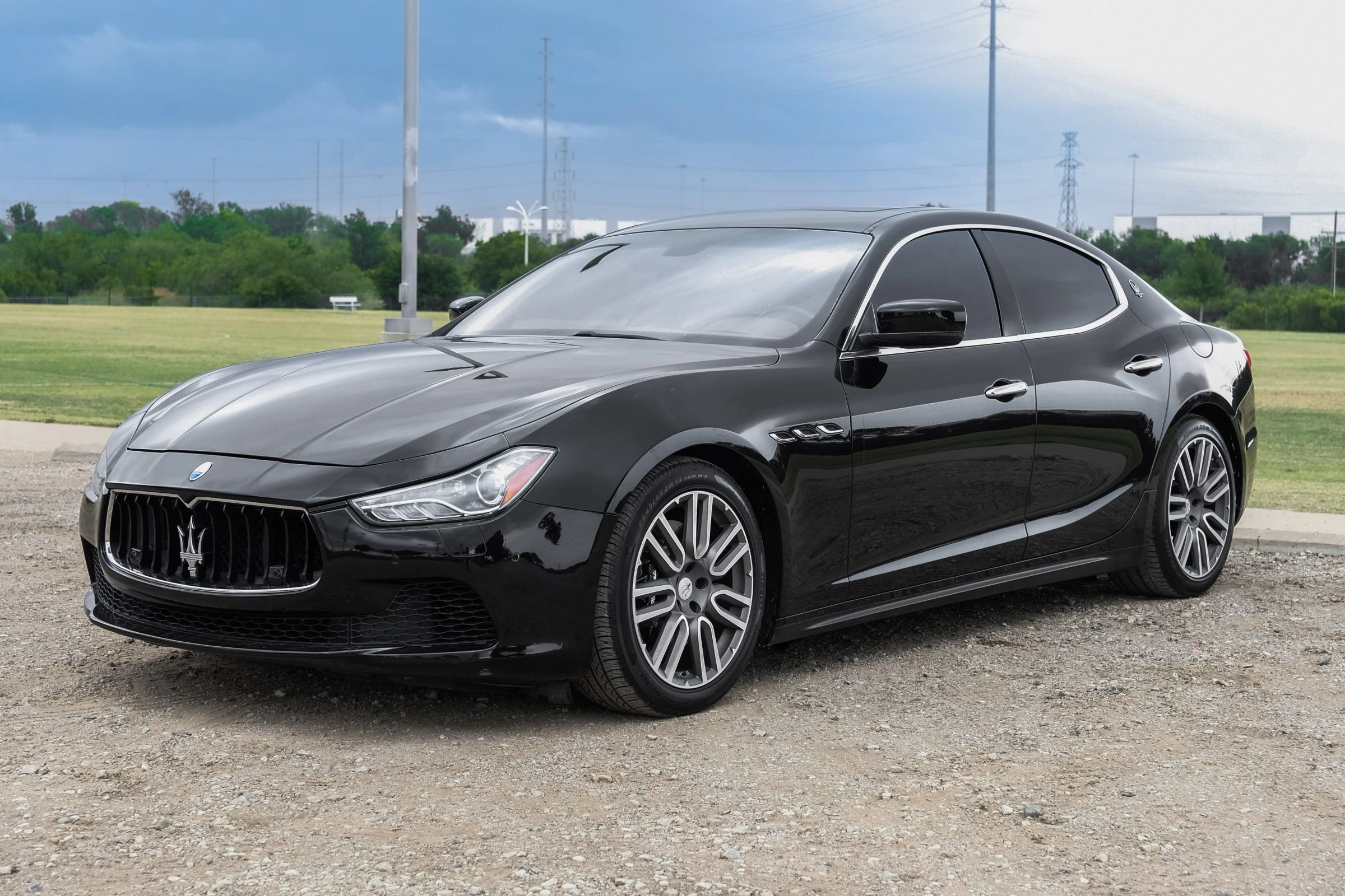 Used 2015 Maserati Ghibli S Q4 AWD/4WD image 6
