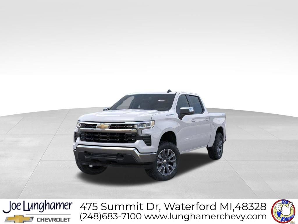 New 2026 Chevrolet Silverado 1500 LT AWD/4WD image 8