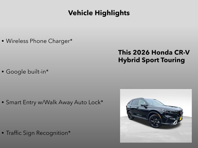 New 2026 Honda CR-V Sport Touring image 20