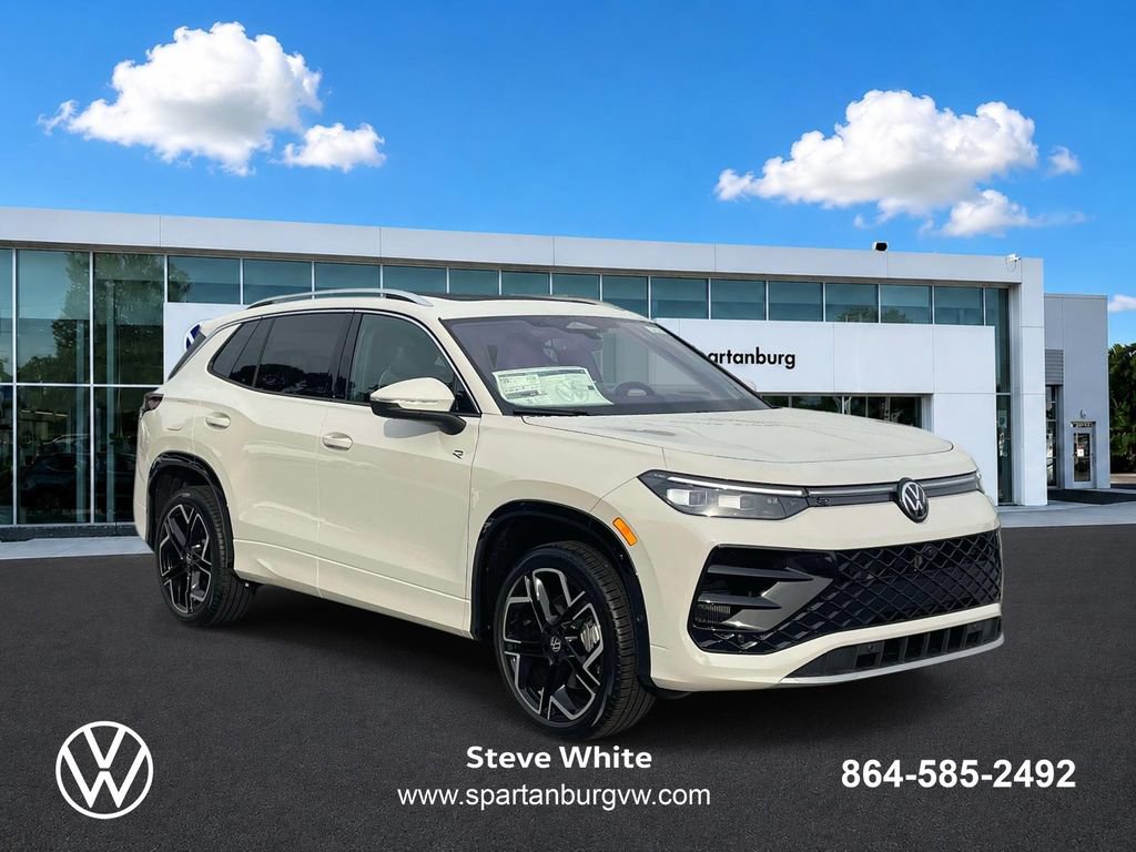 New 2026 Volkswagen Tiguan SEL R-Line