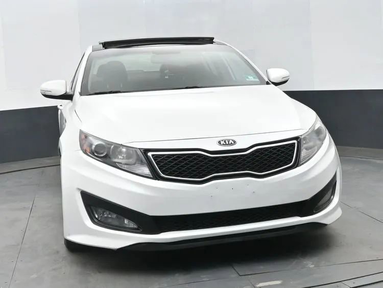 Used 2012 Kia Optima SX w/ Premium Pkg image 3