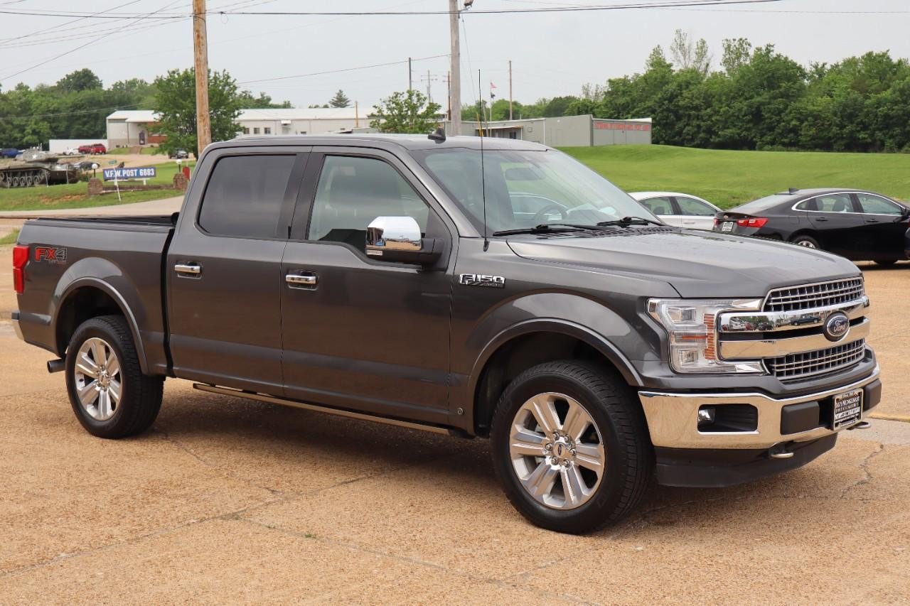 Used 2020 Ford F150 Lariat w/ Equipment Group 502A Luxury image 7