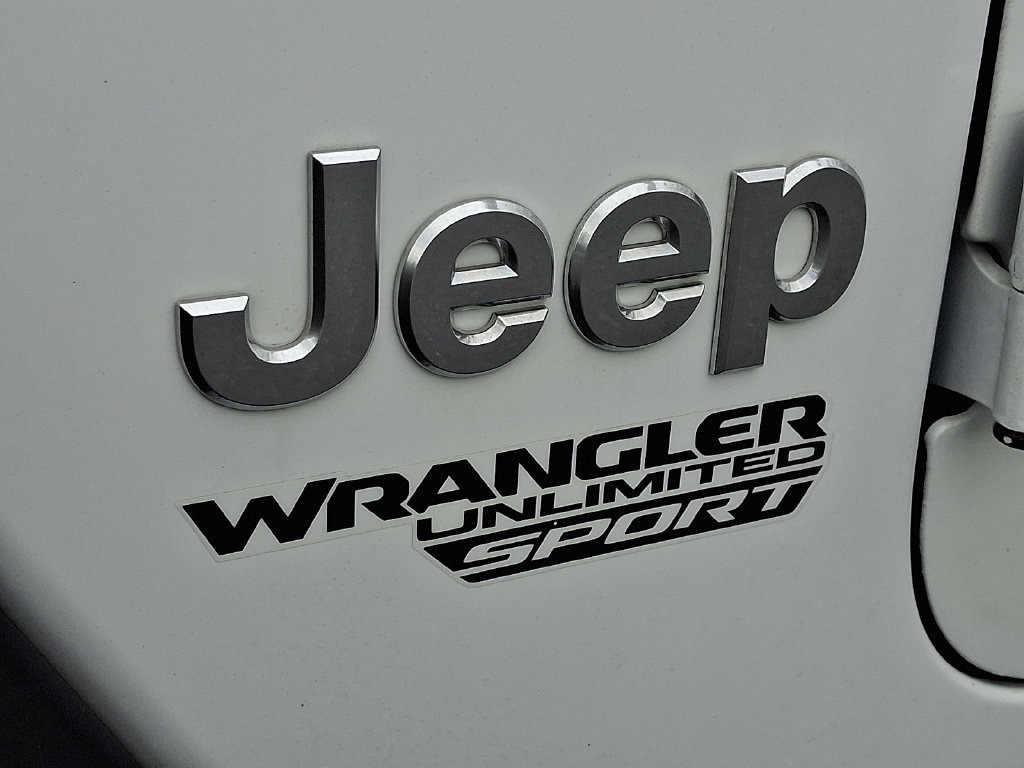 Used 2018 Jeep Wrangler Unlimited Sport S AWD/4WD image 37