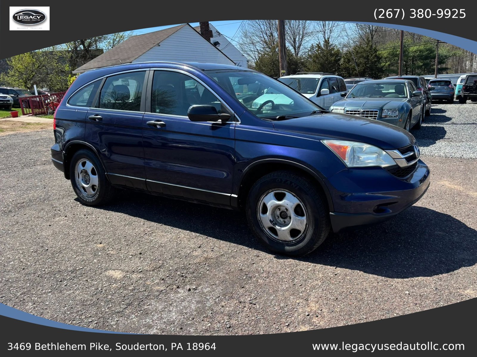 Used 2010 Honda CR-V LX image 12