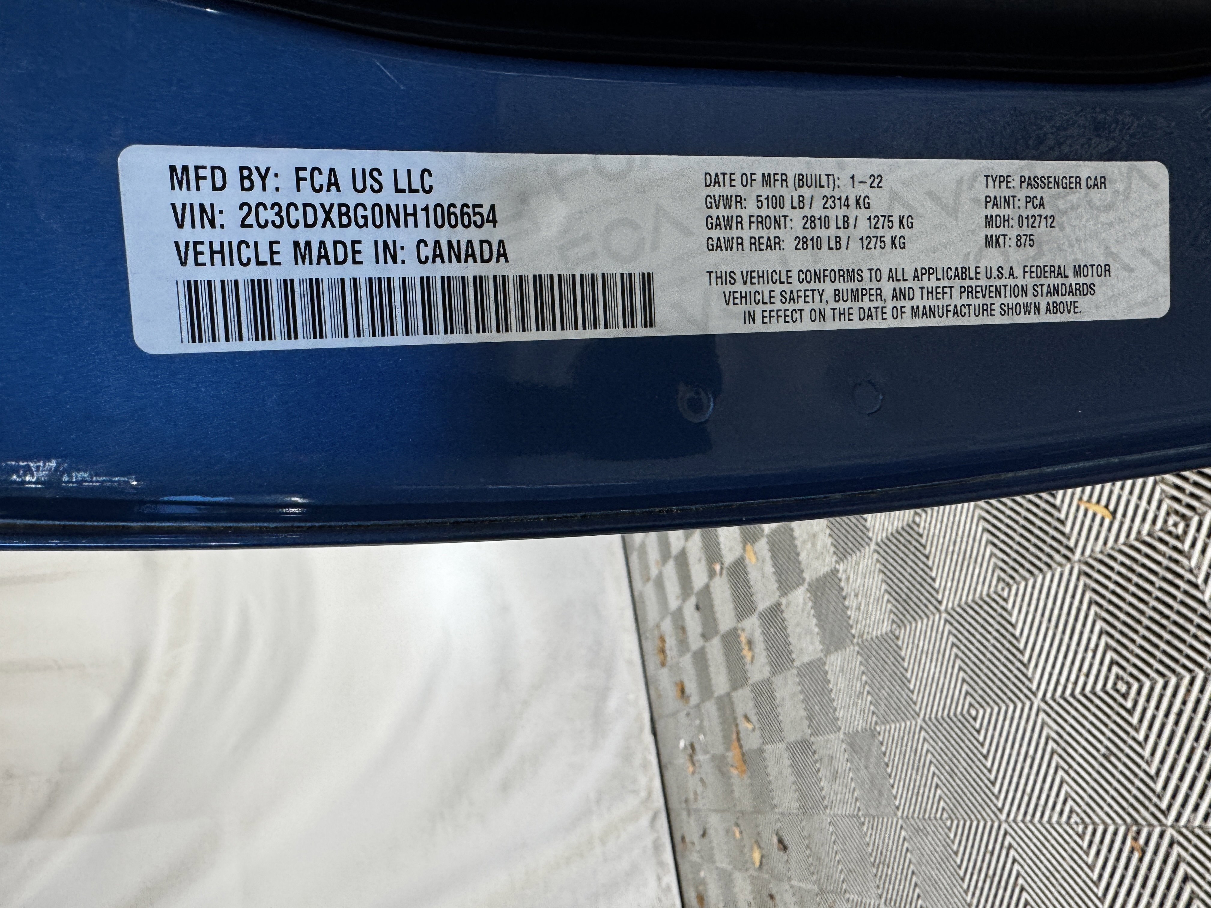 Used 2022 Dodge Charger SXT w/ Driver Convenience Group image 48