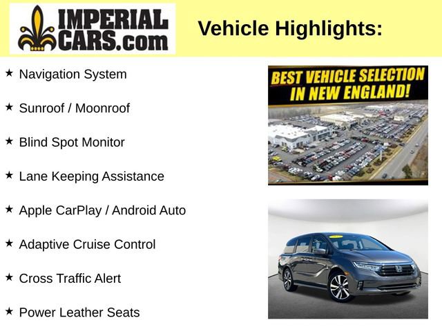 Used 2023 Honda Odyssey Touring image 7