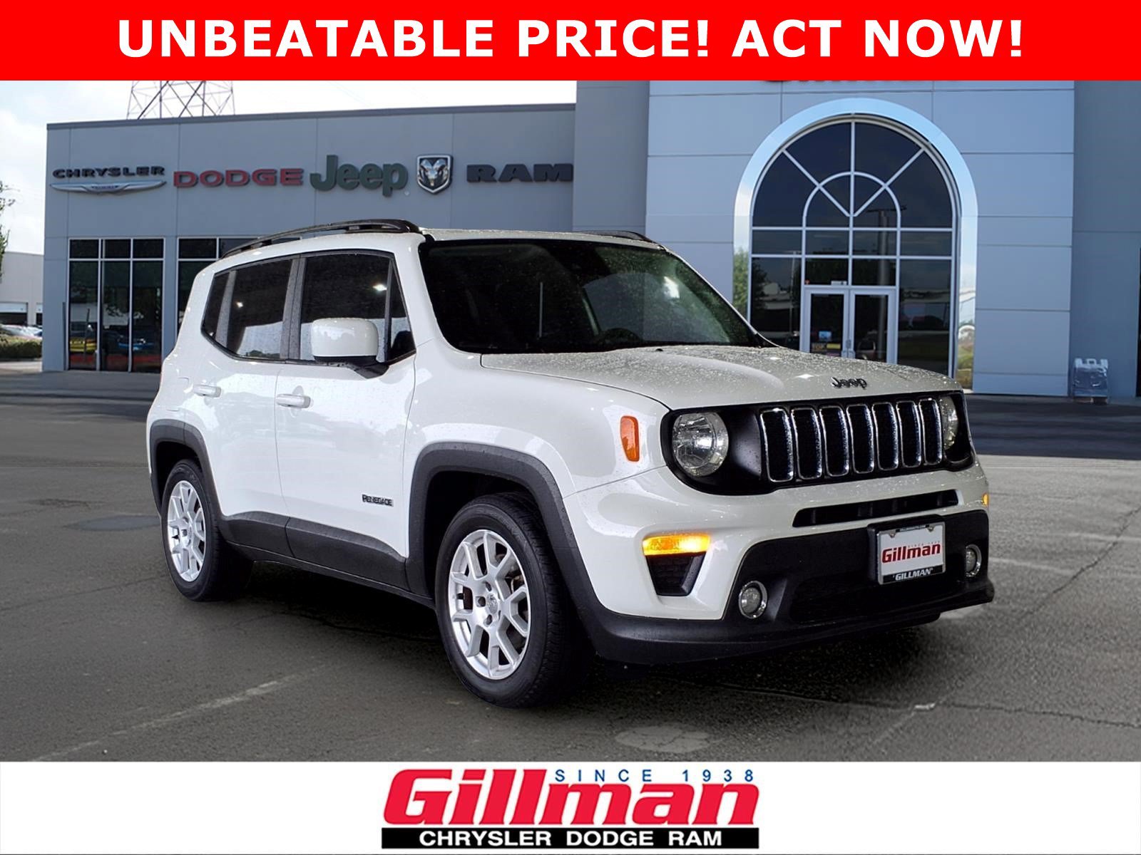 Used 2021 Jeep Renegade Latitude