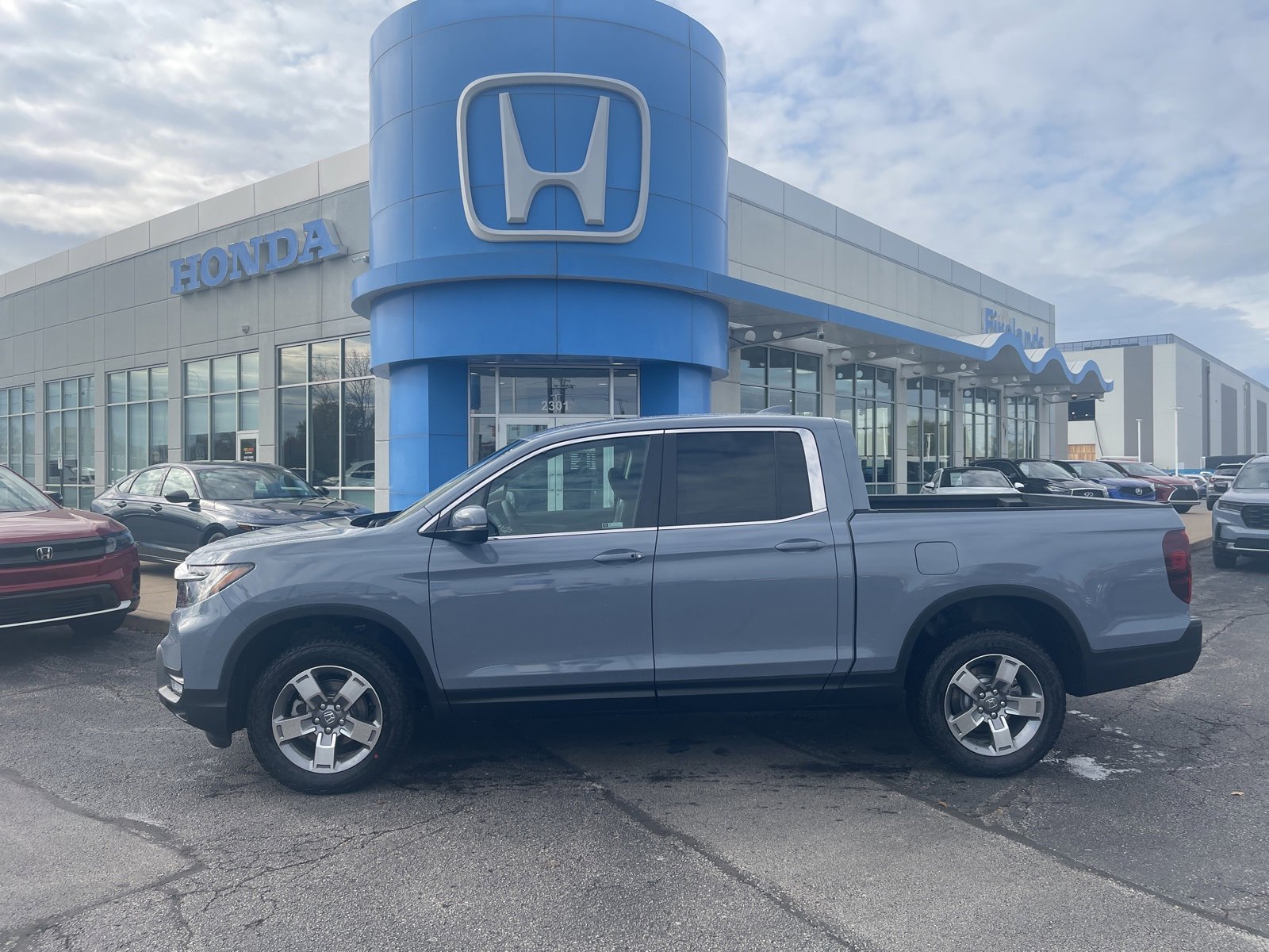 New 2026 Honda Ridgeline RTL image 9