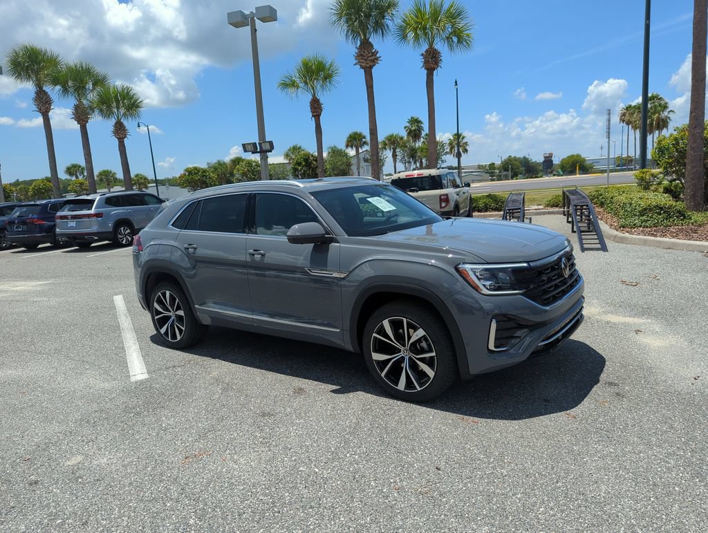 New 2026 Volkswagen Atlas Cross Sport SEL Premium R-Line AWD/4WD image 1