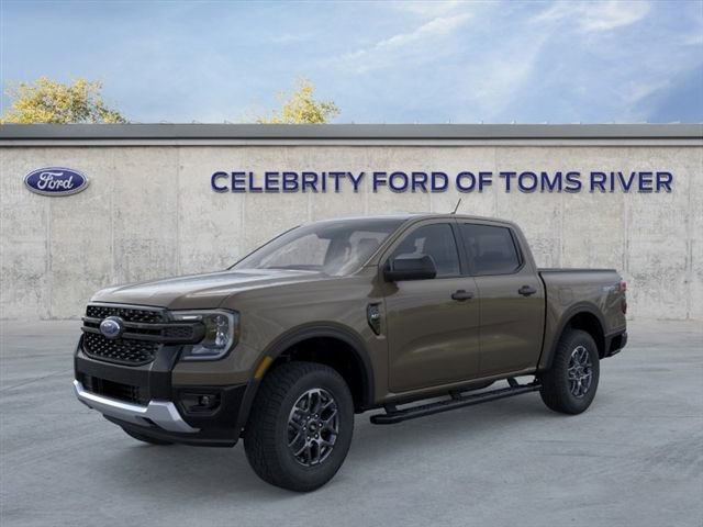 New 2026 Ford Ranger XLT w/ Equipment Group 301A High AWD/4WD image 1