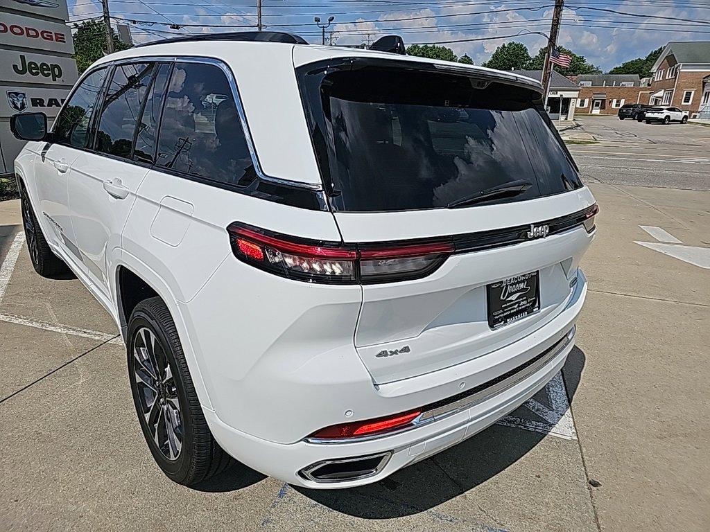 Certified 2024 Jeep Grand Cherokee Overland w/ Adv Protech Group III image 12