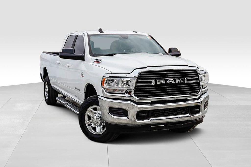 Used 2021 RAM 2500 Big Horn video 2