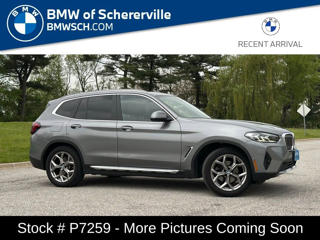 Certified 2024 BMW X3 xDrive30i w/ Premium Package w/ZPA AWD/4WD image 1