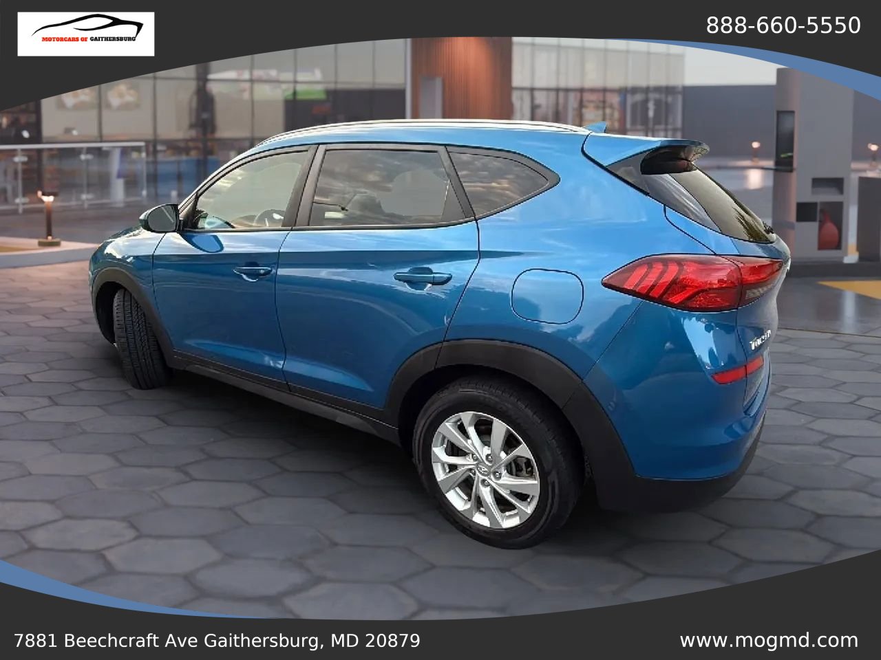 Used 2019 Hyundai Tucson Value AWD/4WD image 5