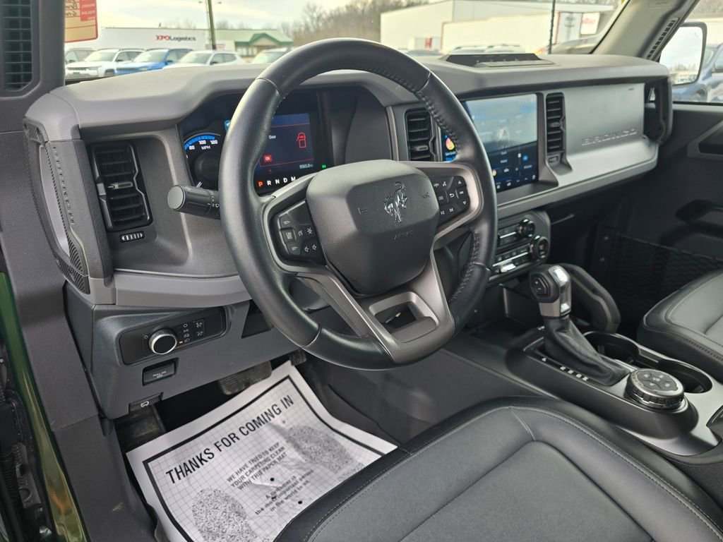 Used 2024 Ford Bronco Everglades image 16