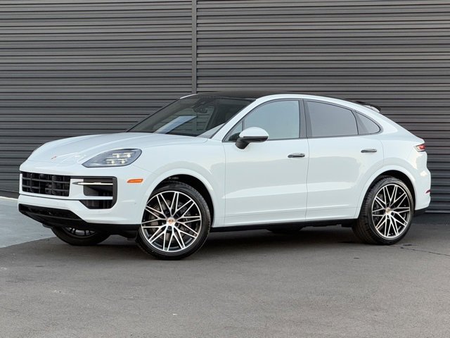 New 2026 Porsche Cayenne Coupe image 1