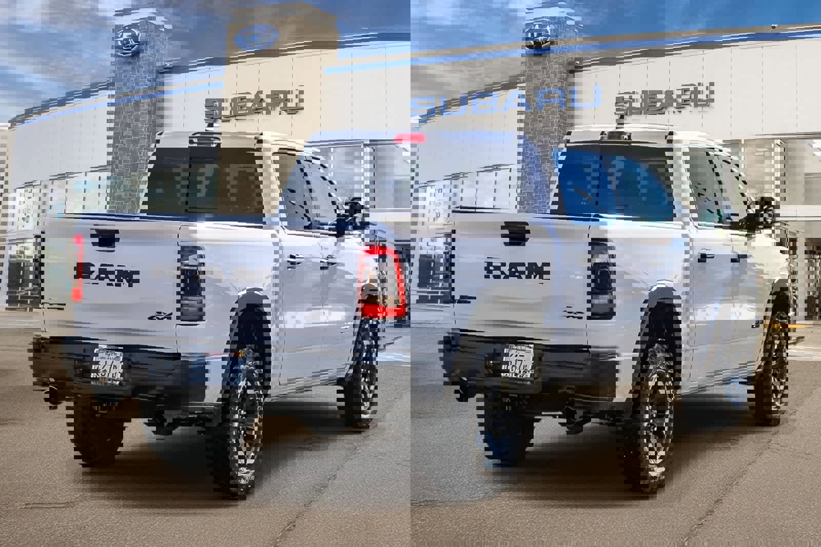 Used 2022 RAM 1500 Rebel image 4