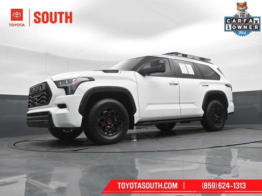 Certified 2023 Toyota Sequoia TRD Pro image 39