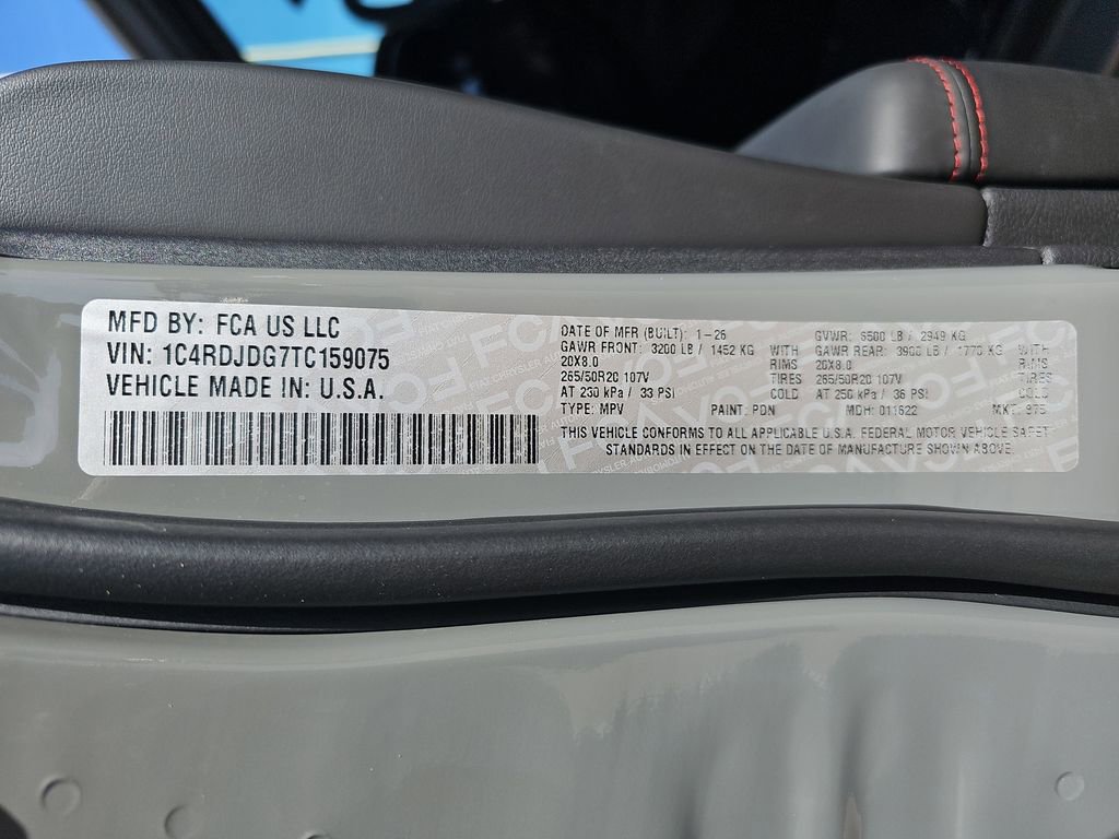 New 2026 Dodge Durango GT image 44