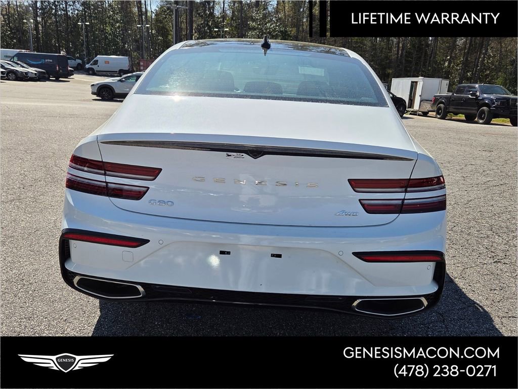 New 2026 Genesis G80 2.5T Sport Prestige image 12