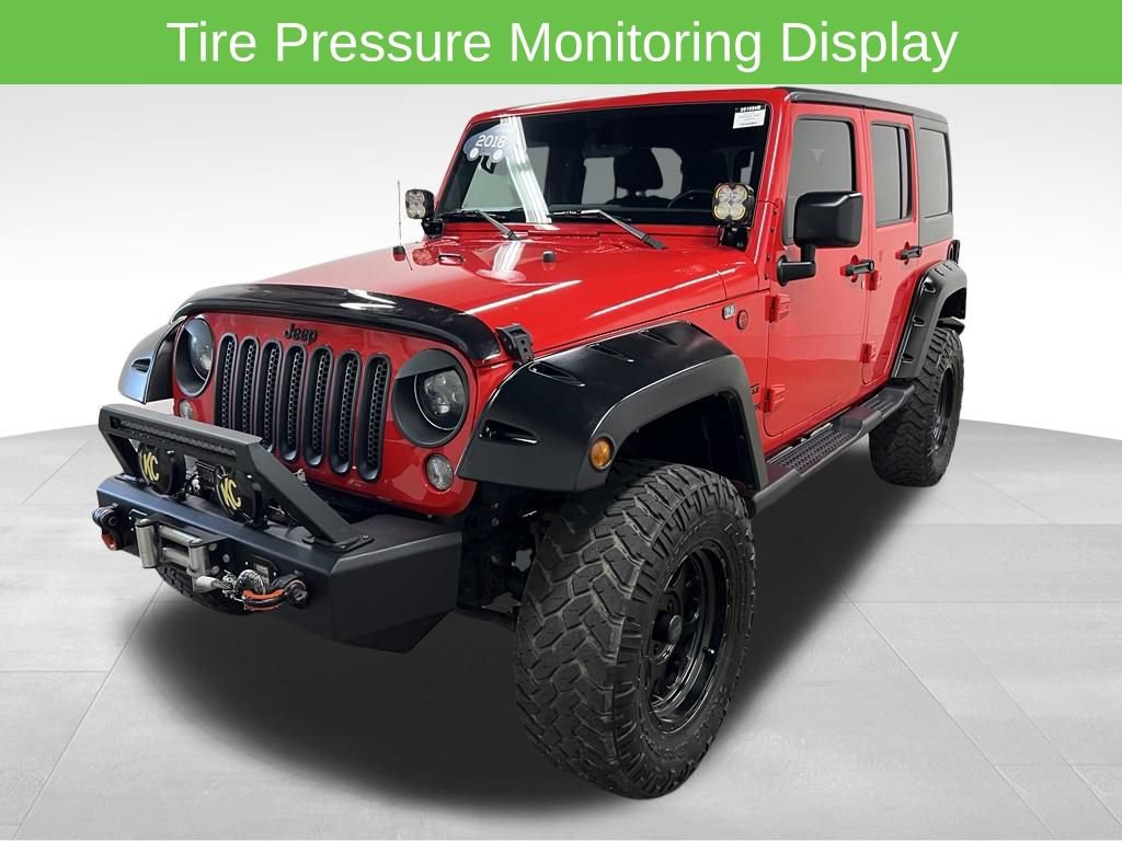 Used 2018 Jeep Wrangler Unlimited Sport w/ Connectivity Group AWD/4WD image 8