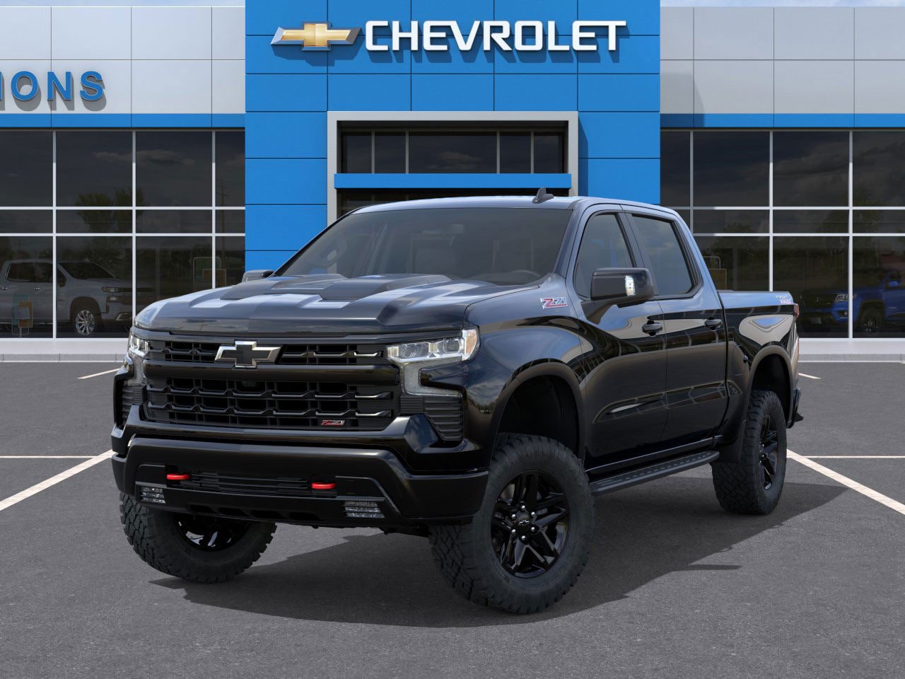 New 2026 Chevrolet Silverado 1500 LT Trail Boss w/ LT Trail Boss Premium Package AWD/4WD image 7
