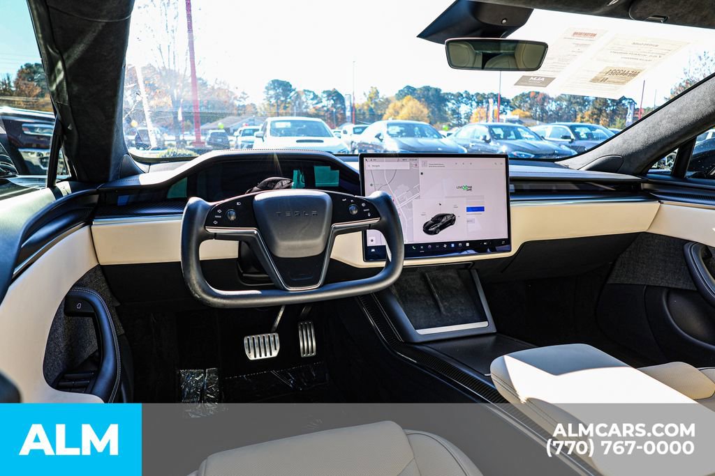 Used 2021 Tesla Model S Plaid image 27