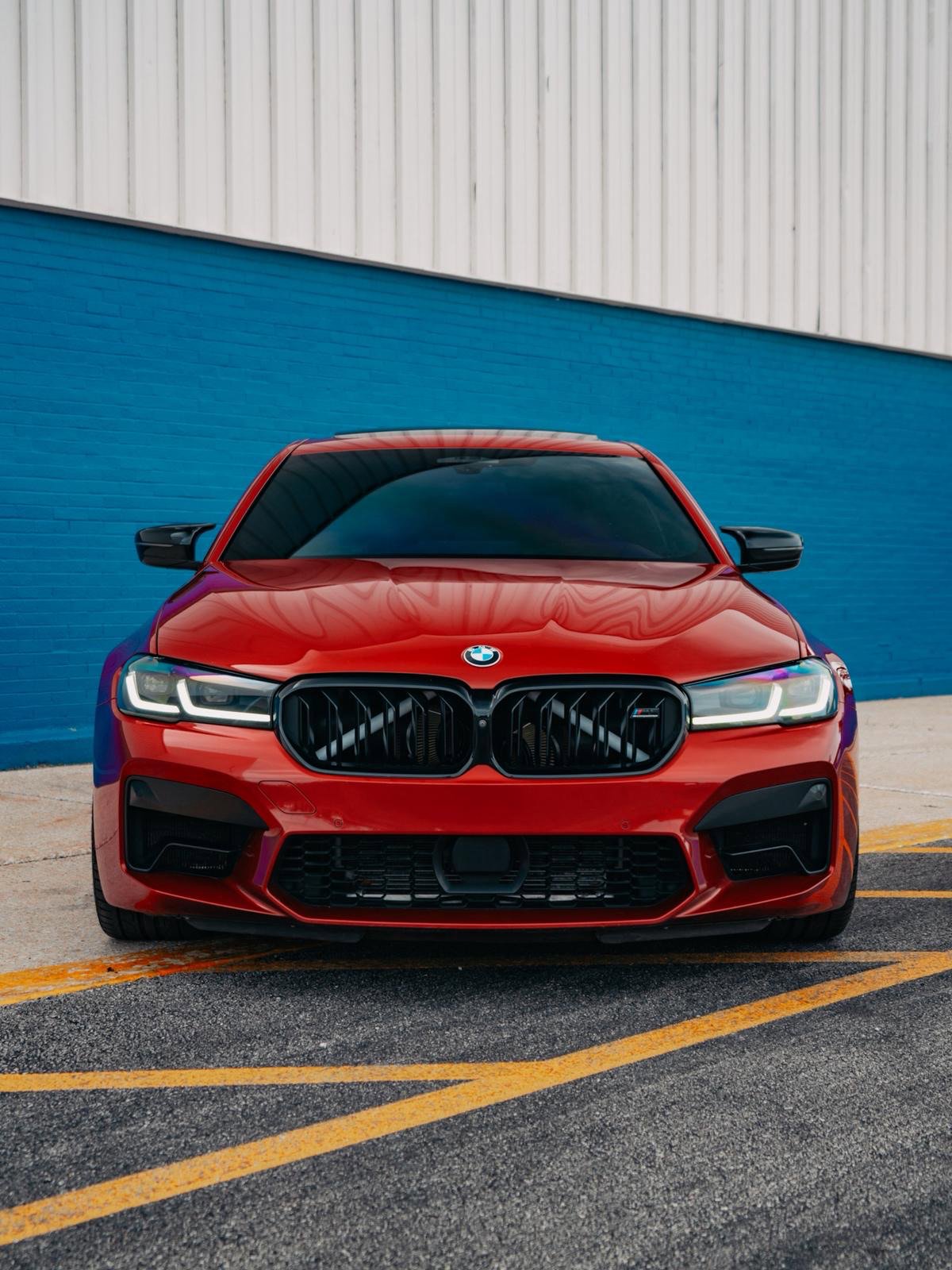 Used 2021 BMW M5 w/ Competition Package AWD/4WD image 2